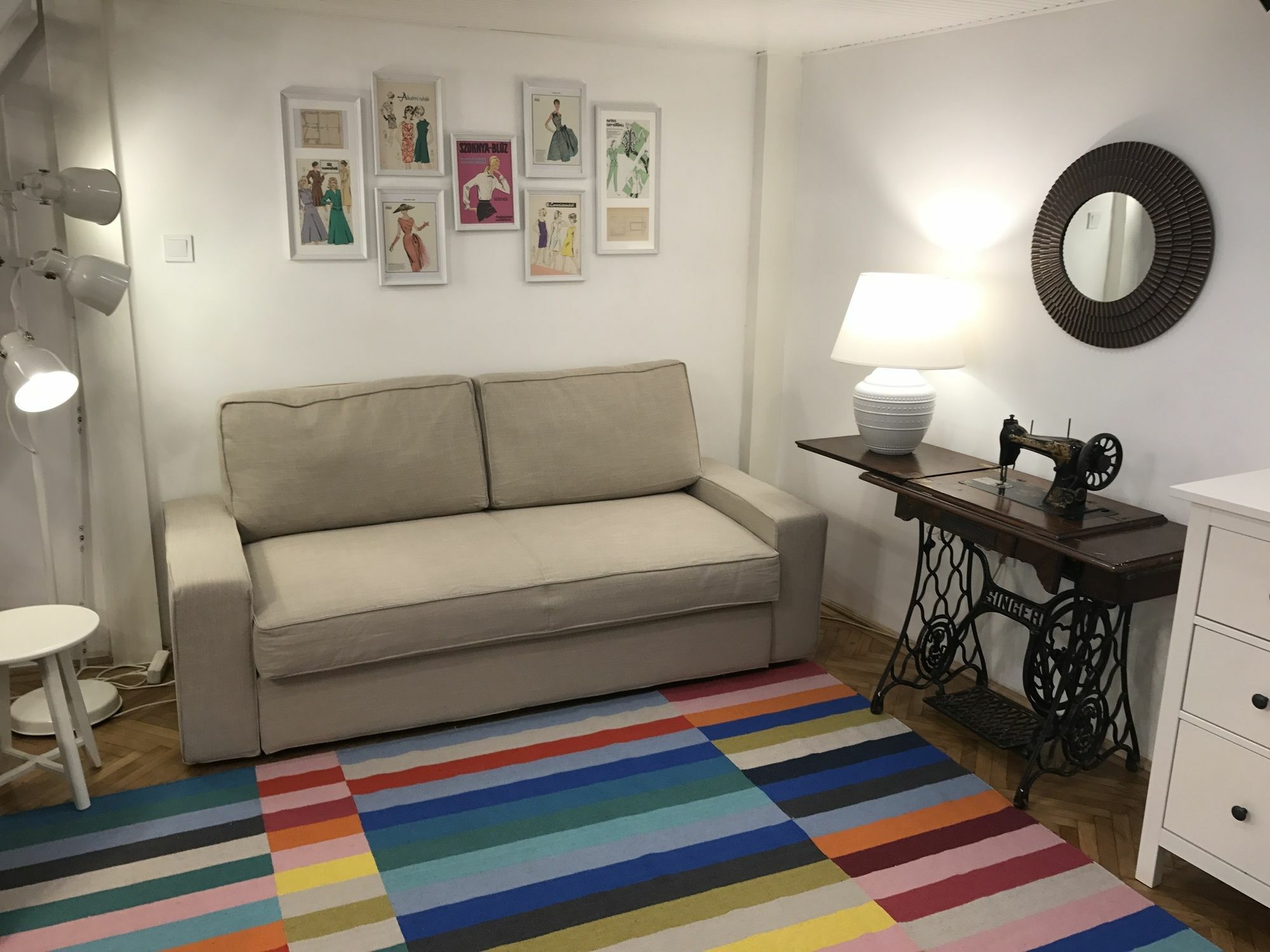 Ambassador Apartment บูดาเปสต์ ภายนอก รูปภาพ